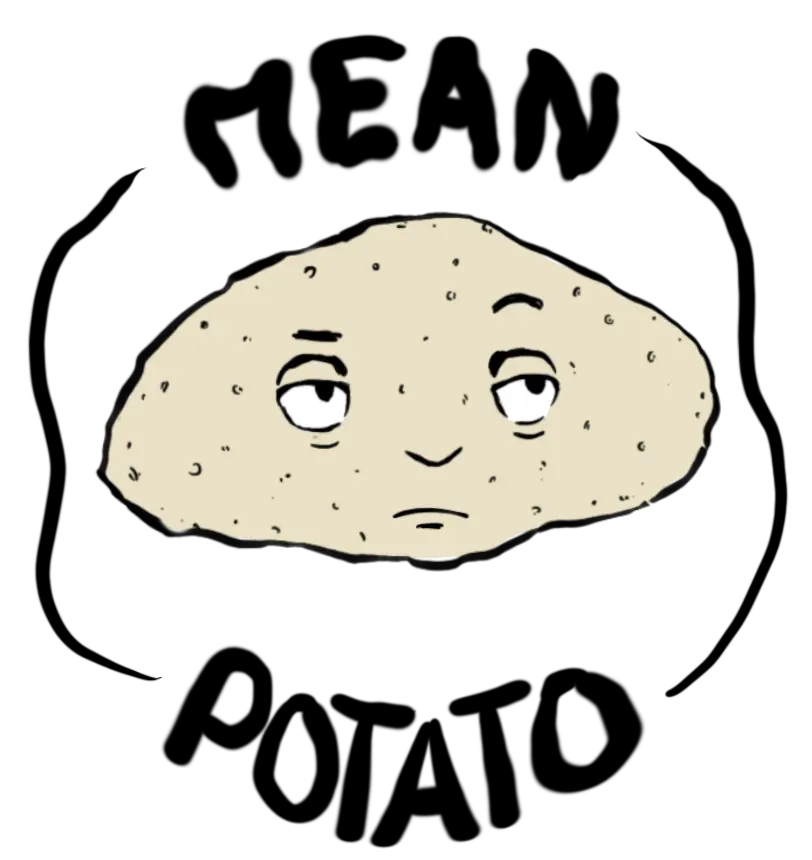 Mean Potato Logo